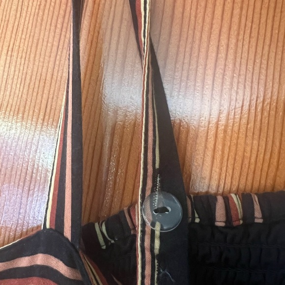 Xhilaration Multicolor Striped crop Top - Picture 2 of 4